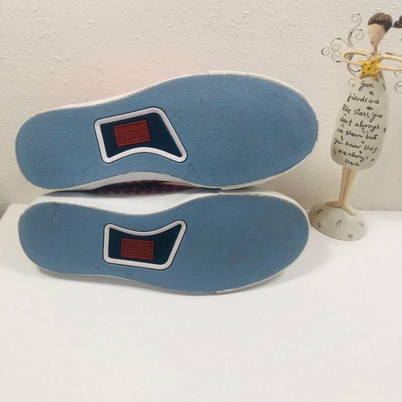 Converse Jack Purcell Gingham Print Sneakers, size 6.5 - Picture 6 of 8